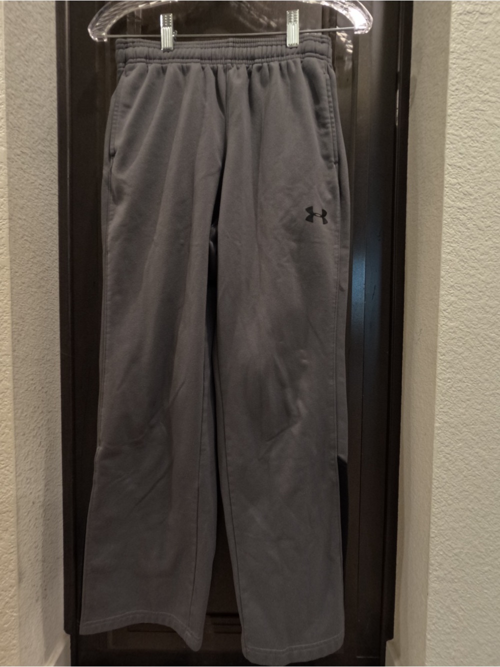 Under Armour Gray Boys Sweatpants Joggers